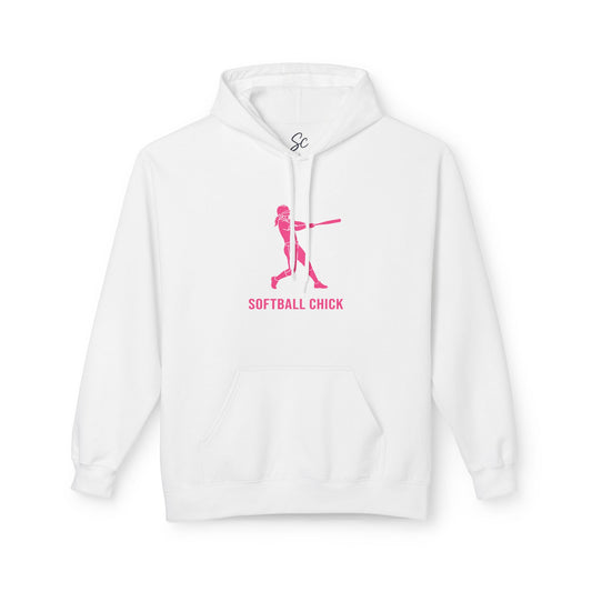 Softball Chick - Softball Hoodie