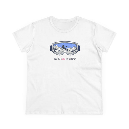 SKI LIKE A GIRL - Ski T