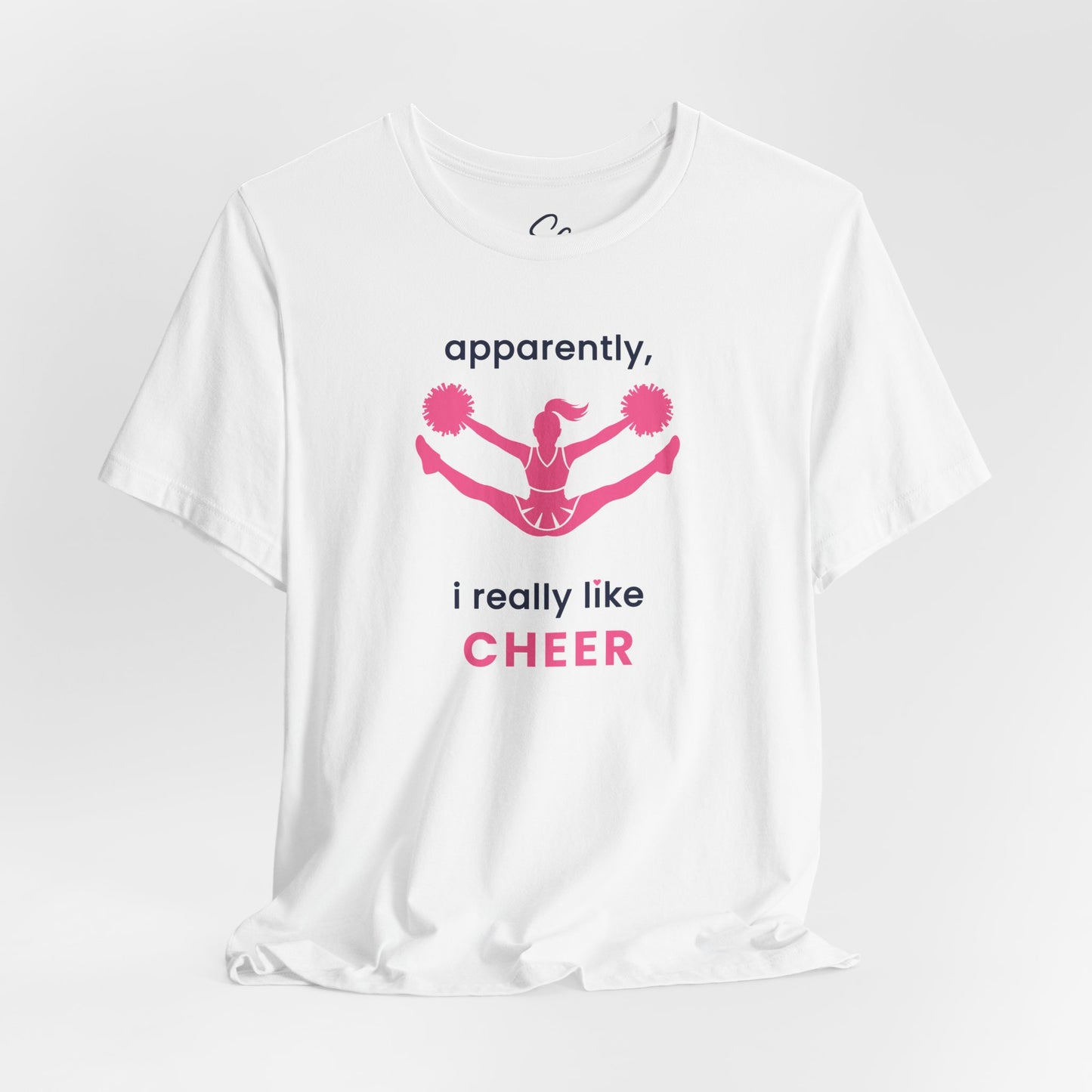 apparently, i really like cheer - Cheer T