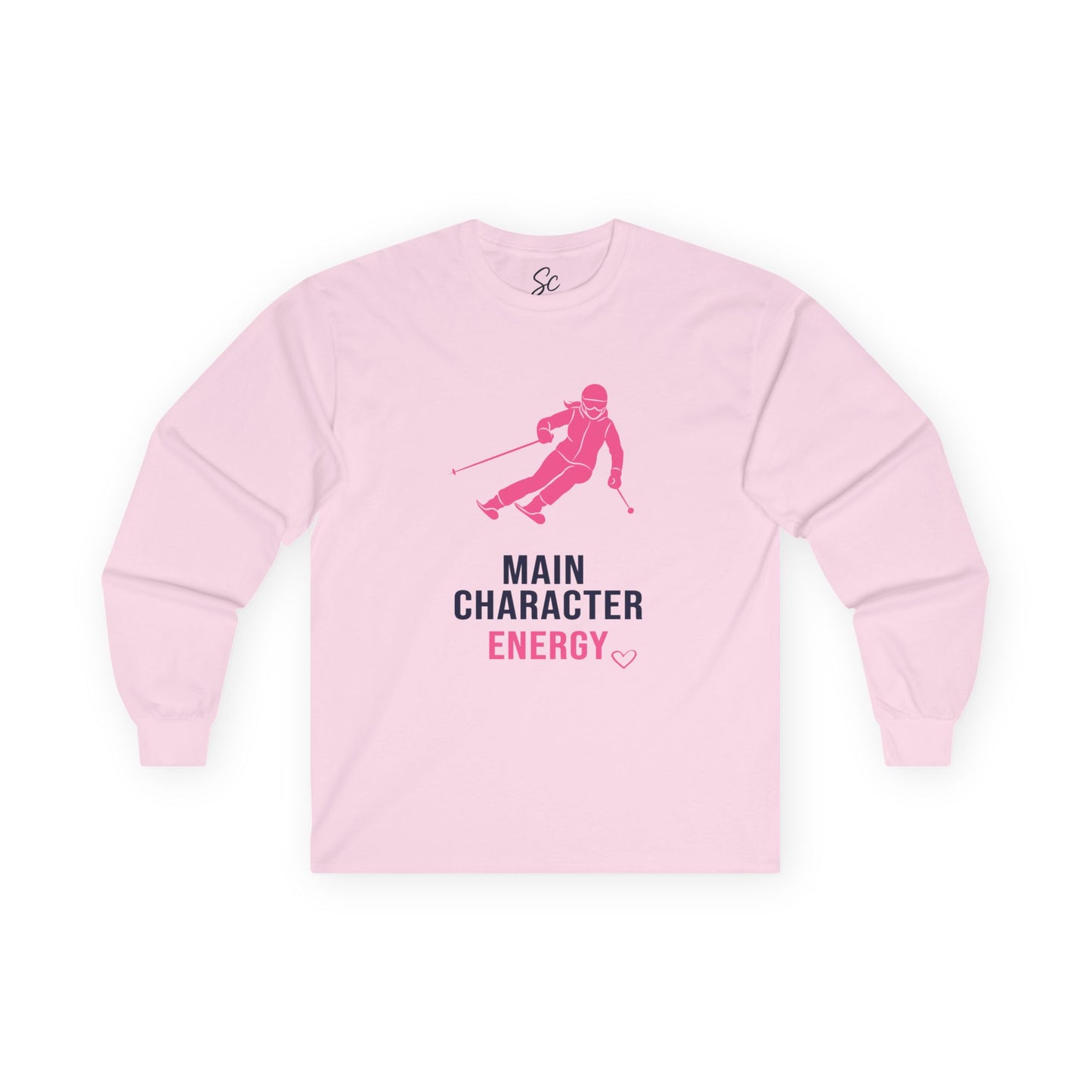 Main Character Energy - Ski Long Sleeve