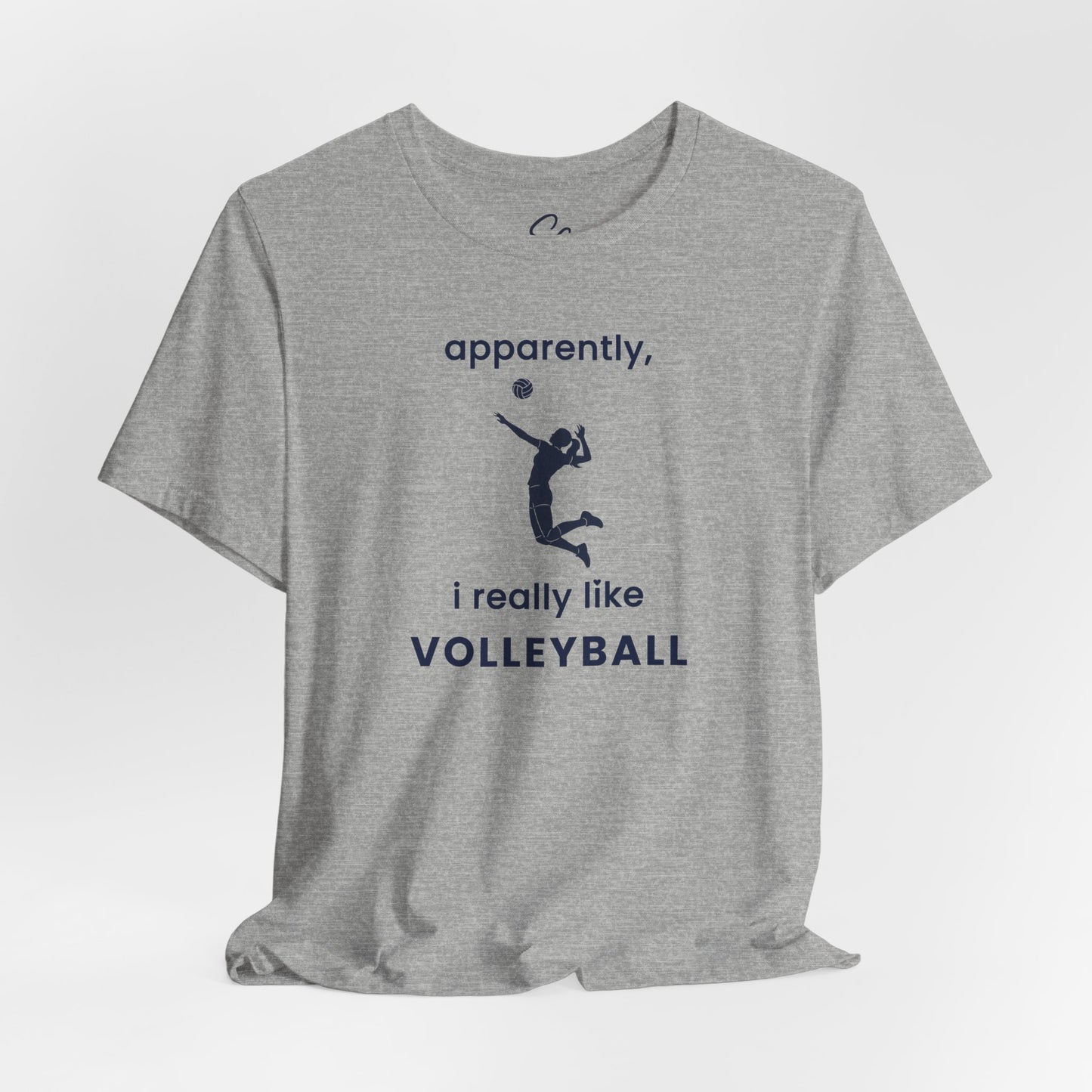 apparently, i really like volleyball - Volleyball T