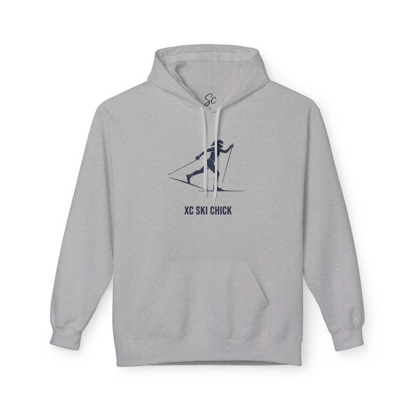 XC Ski Chick - XC Ski Hoodie