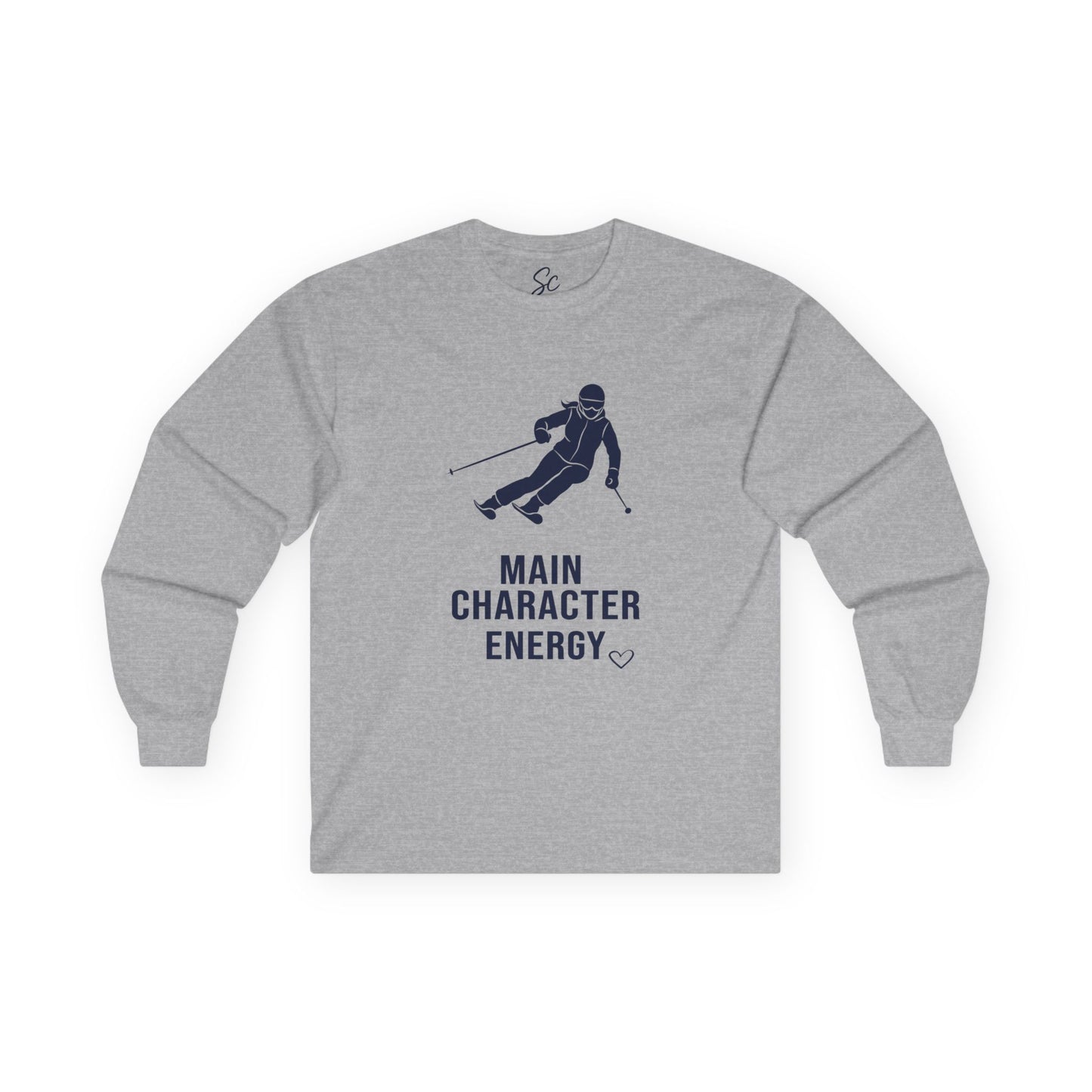 Main Character Energy - Ski Long Sleeve