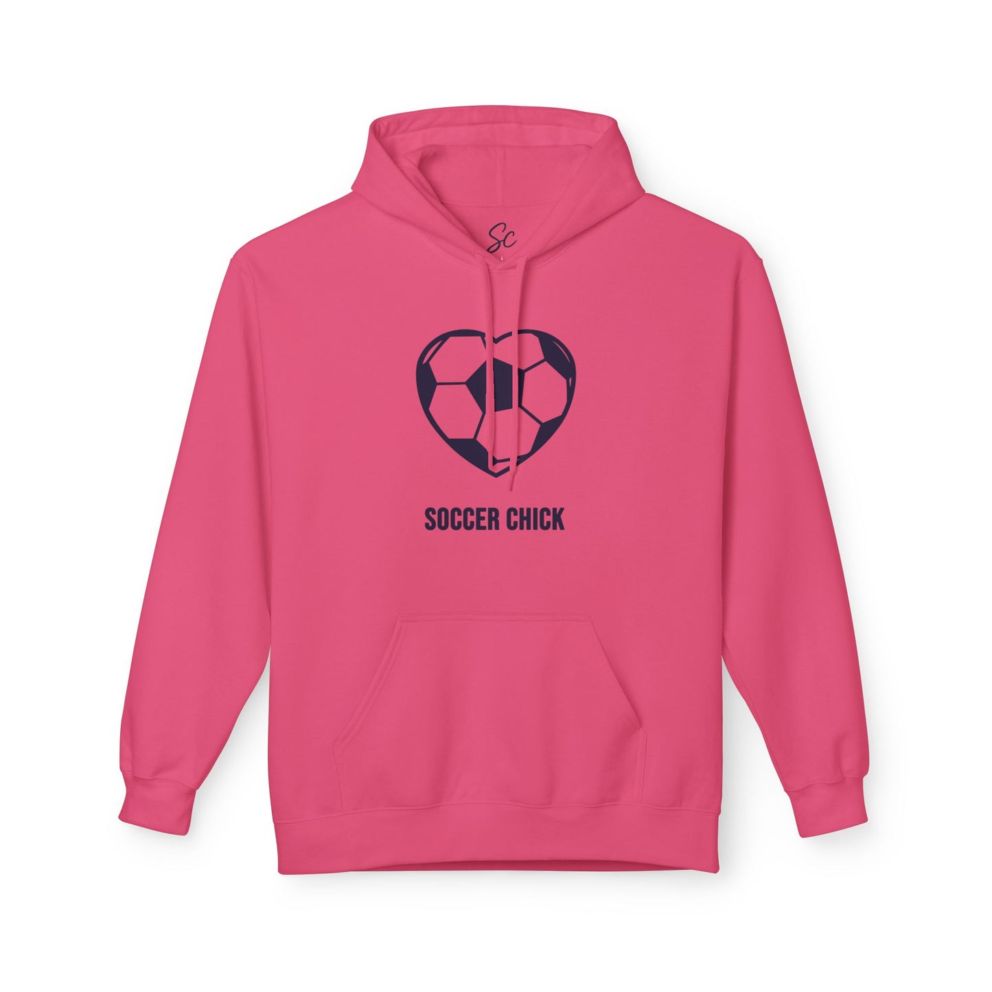 Love - Soccer Hoodie
