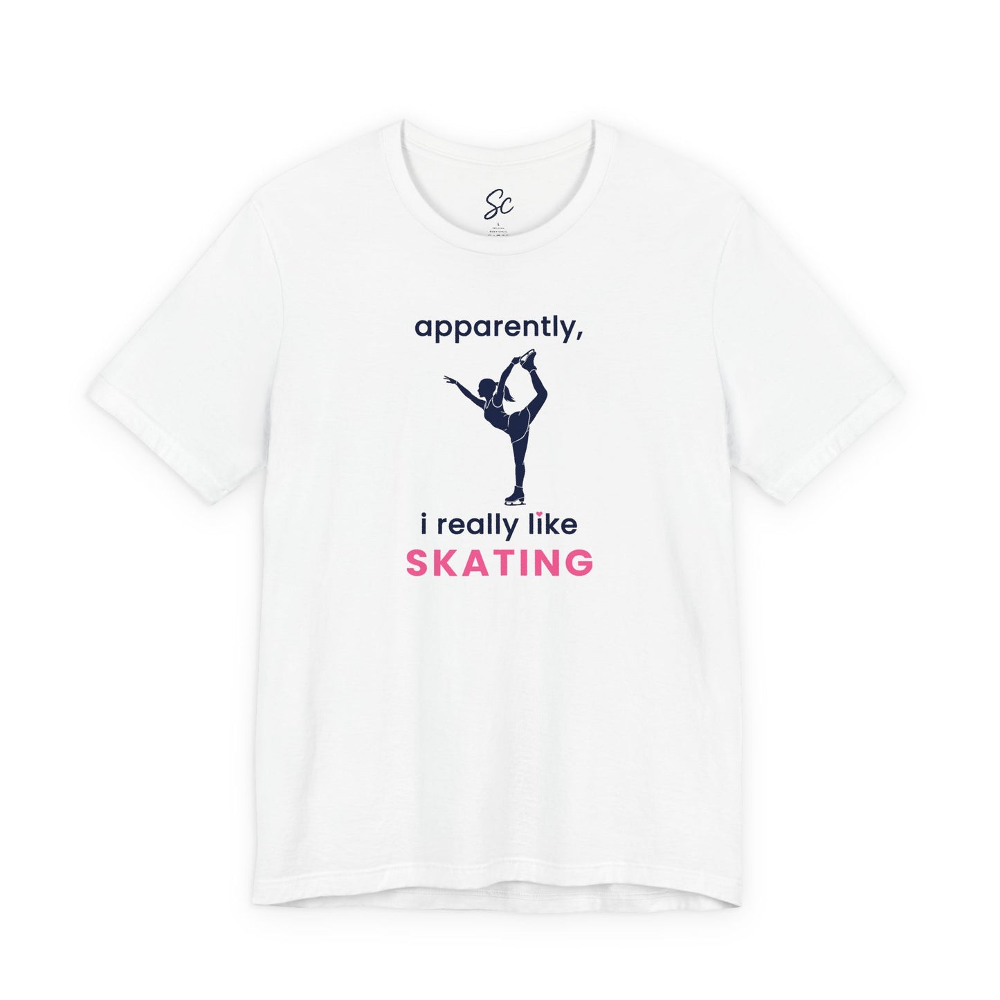 apparently, i really like skating - Skating T