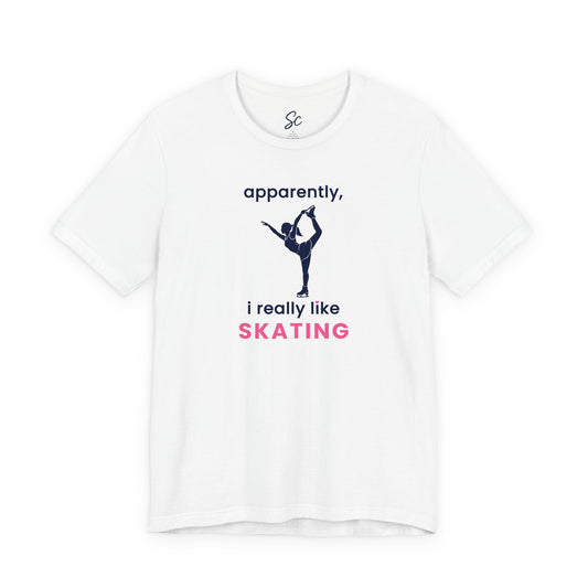 apparently, i really like skating - Skating T