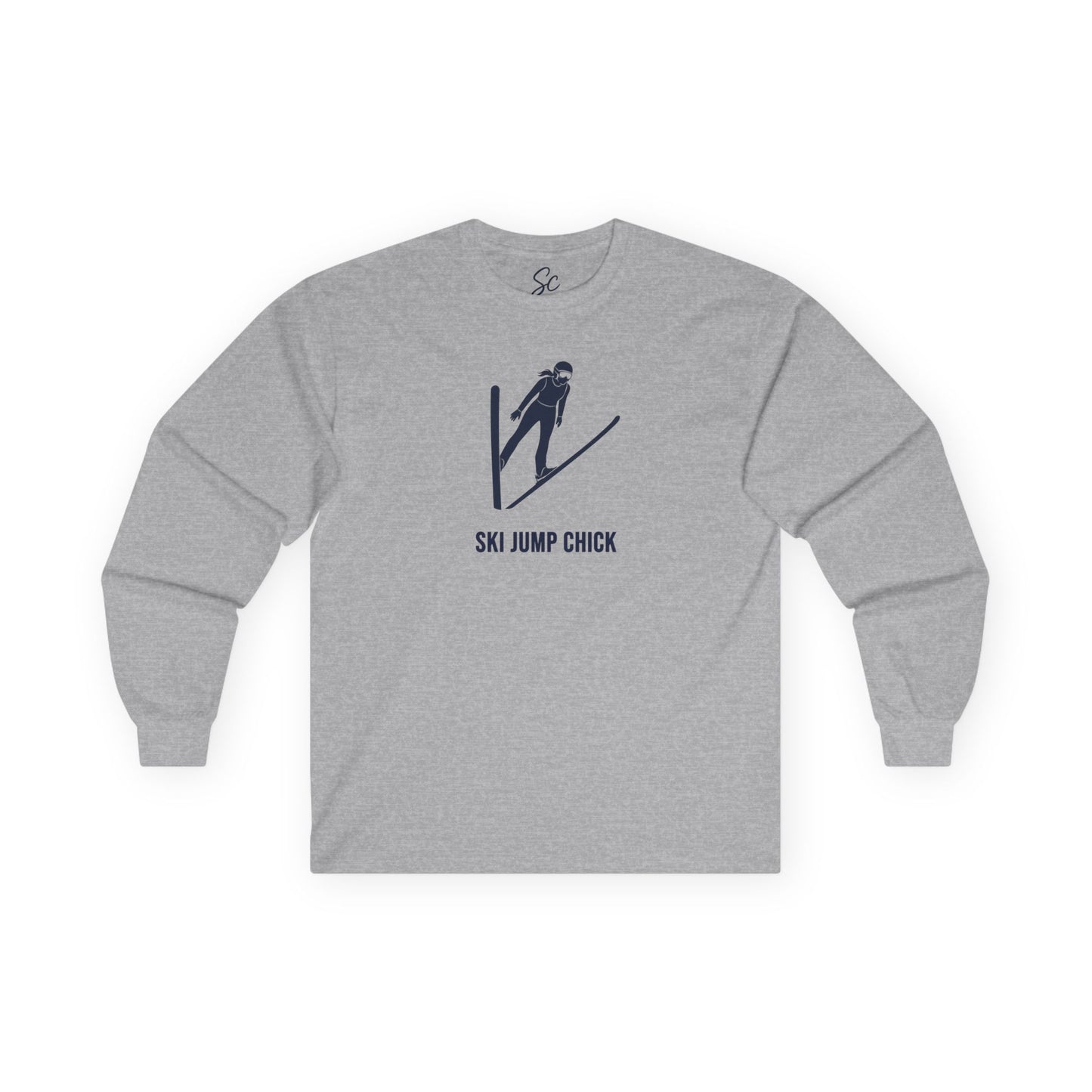 Ski Jump Chick - Ski Jump Long Sleeve
