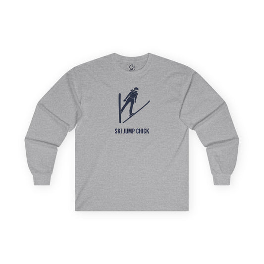 Ski Jump Chick - Ski Jump Long Sleeve