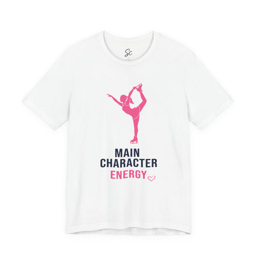 Main Character Energy - Skating T