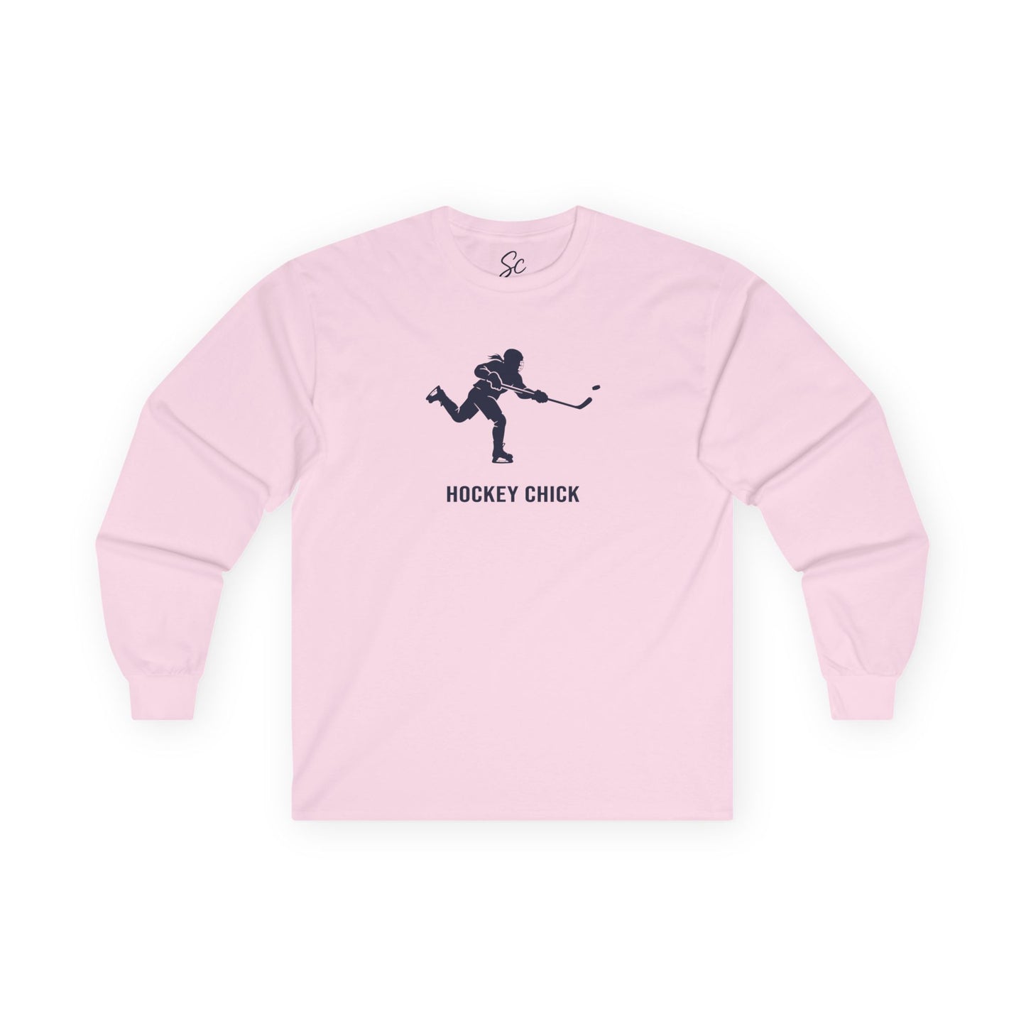Hockey Chick - Hockey Long Sleeve