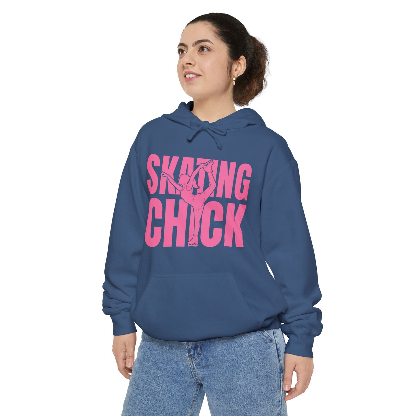 SKATING CHICK - Figure Skater Hoodie