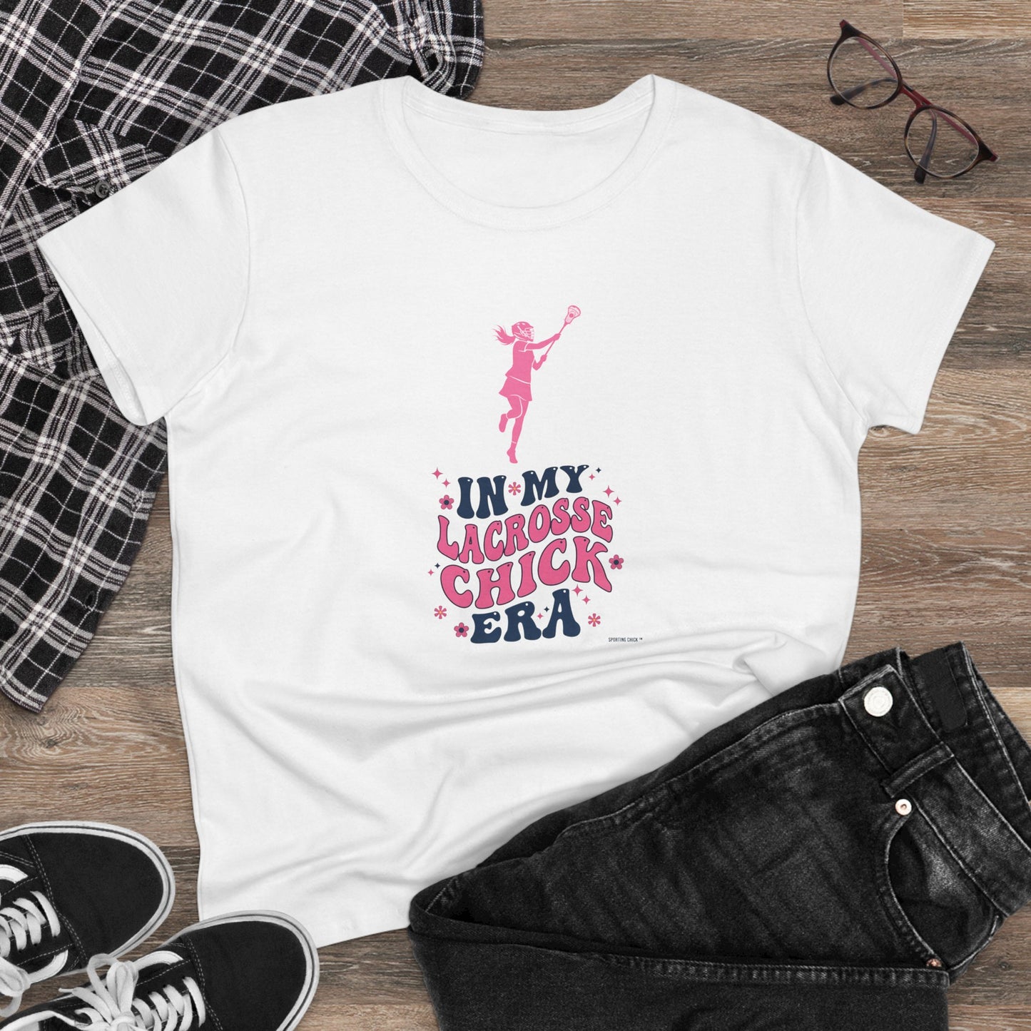 Lacrosse Chick Era - T (pink)