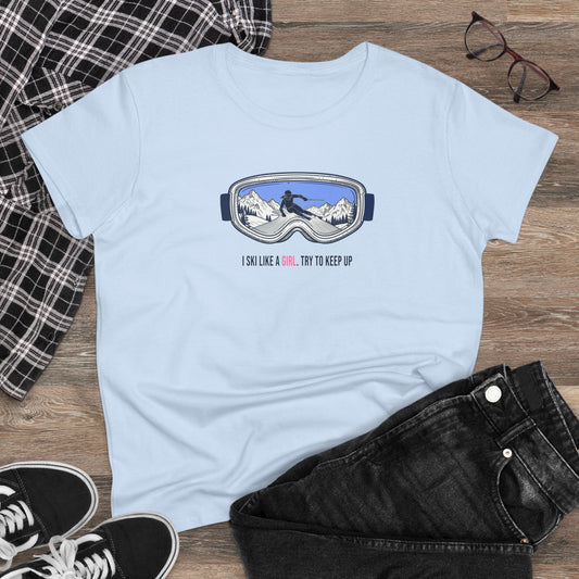 SKI LIKE A GIRL - Ski T