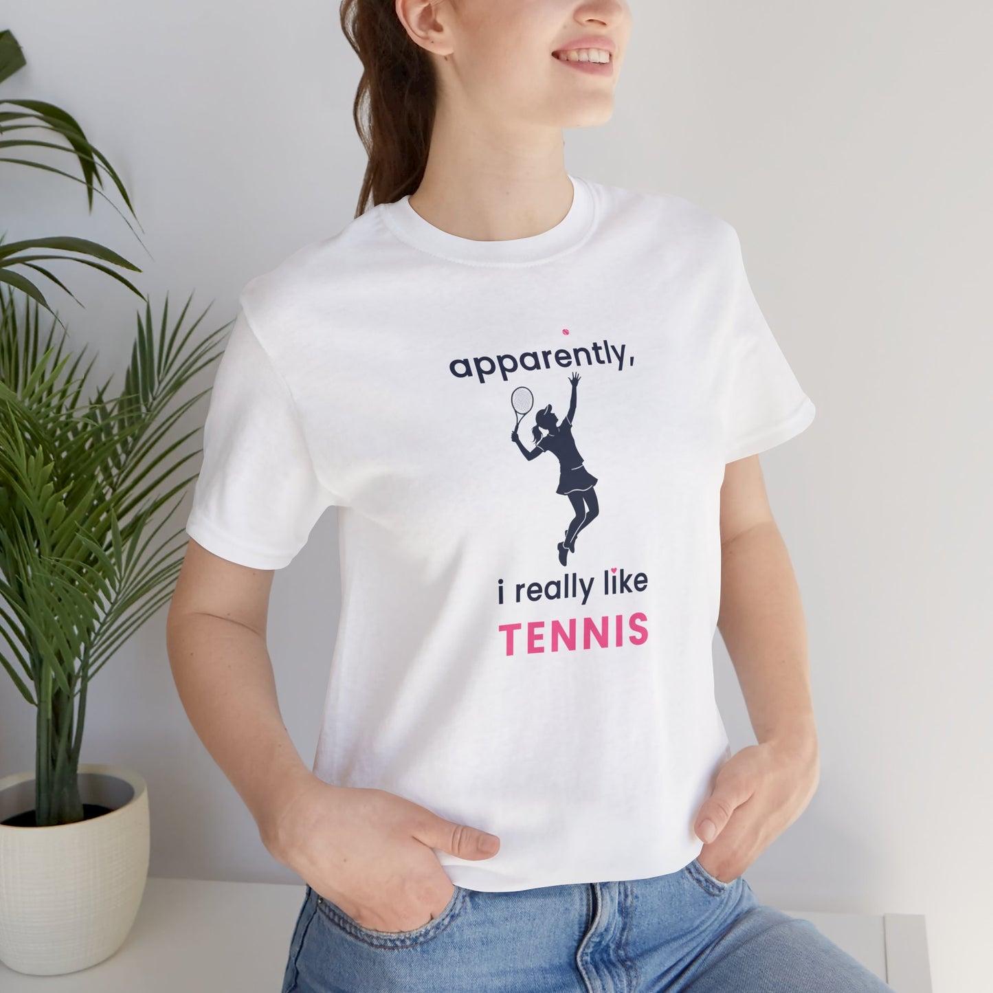 apparently, i really like tennis - Tennis T