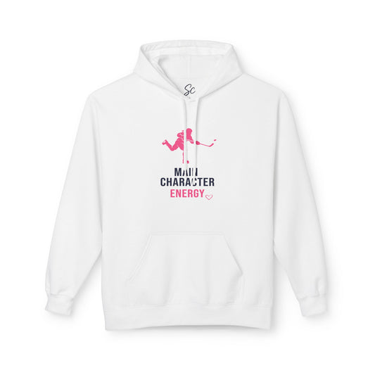 Main Character Energy - Hockey Hoodie