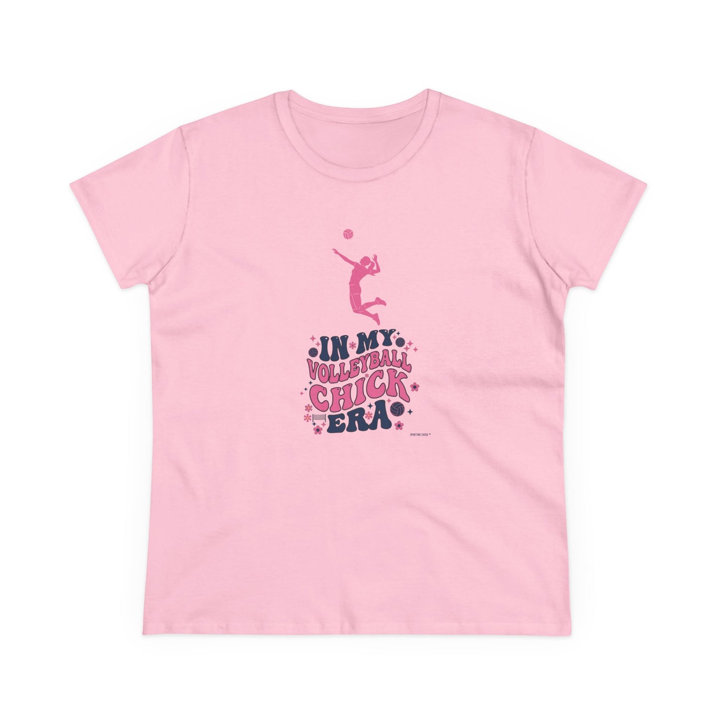 Volleyball Chick Era - T (pink)