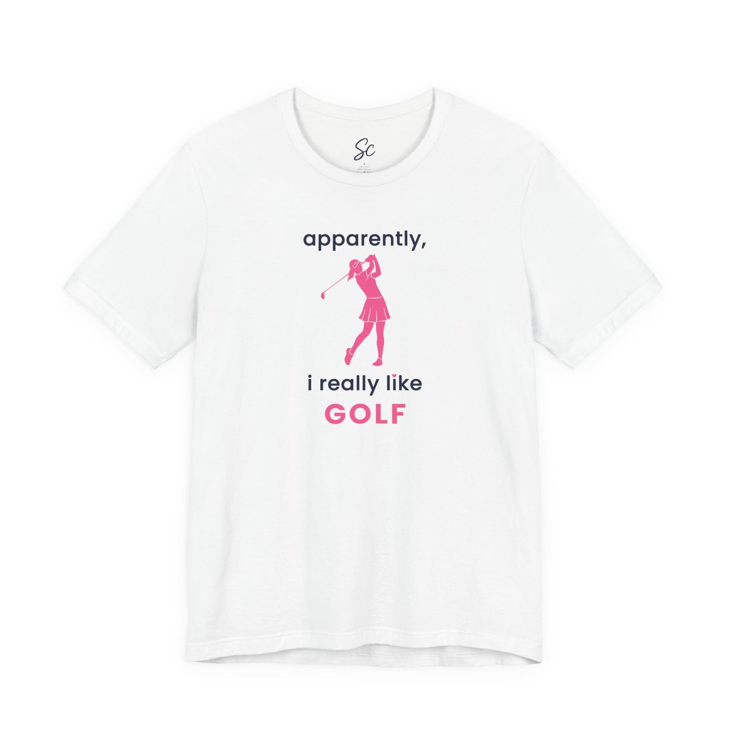 apparently, i really like golf - Golf T