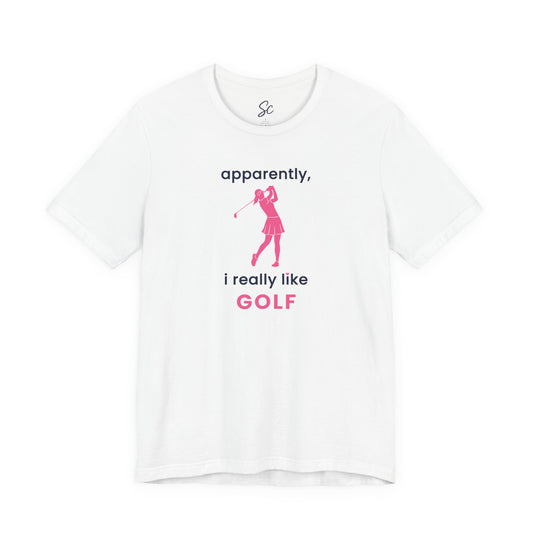apparently, i really like golf - Golf T