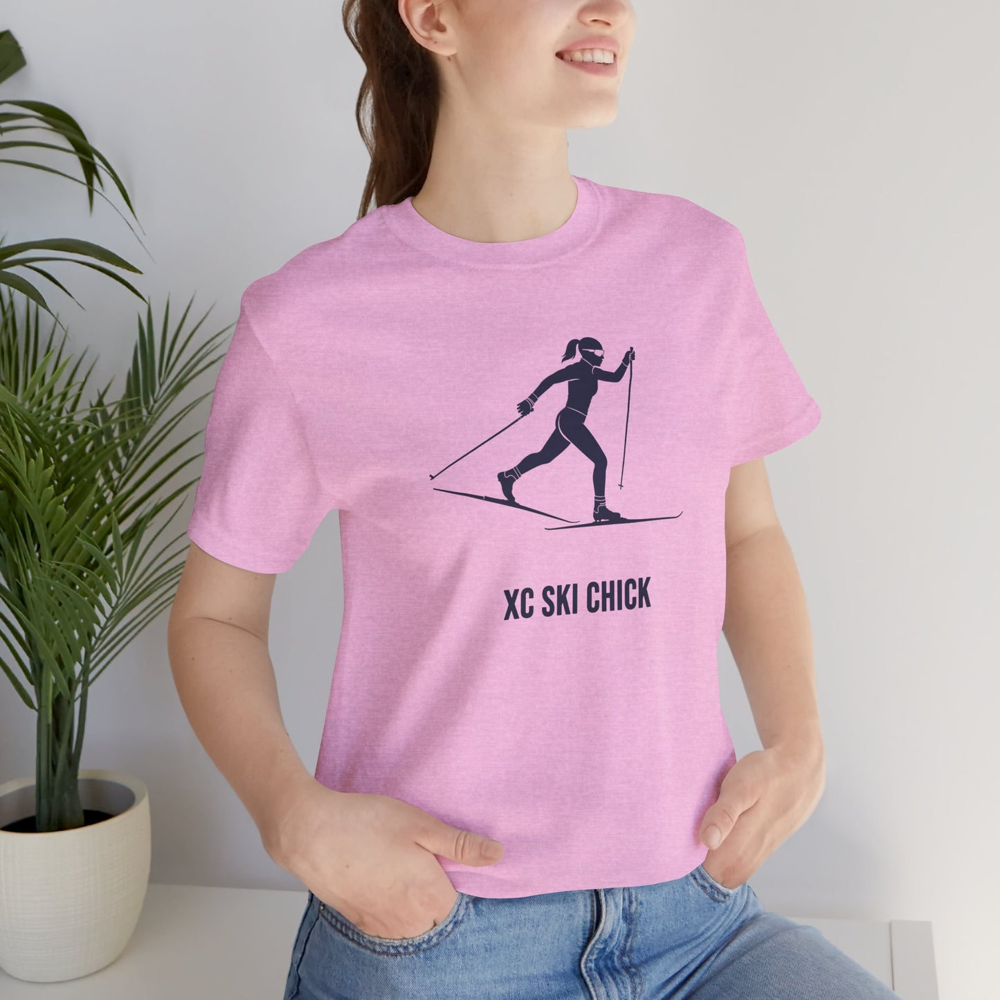 XC Ski Chick - XC Ski T