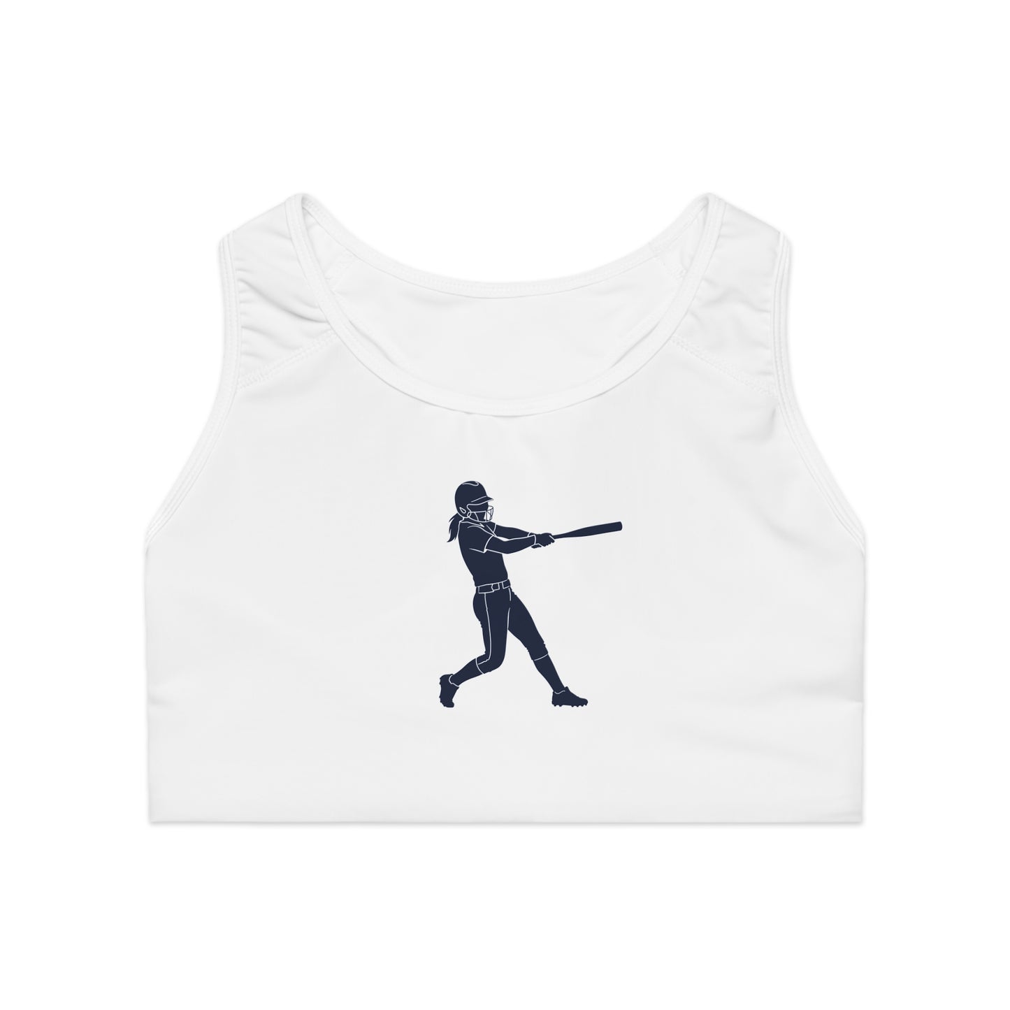 Softball Chick Sports Bra