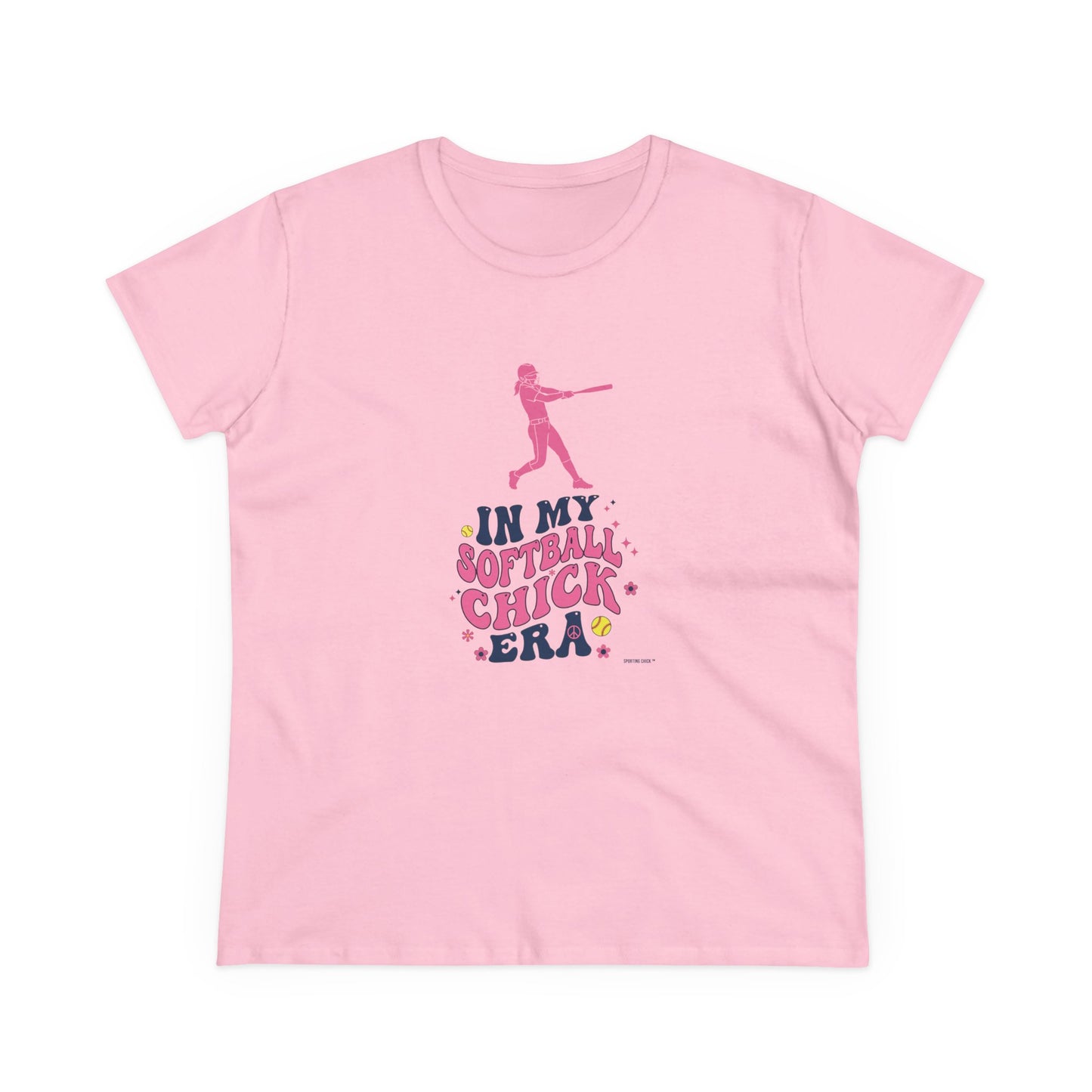 Softball Chick Era - T (pink)