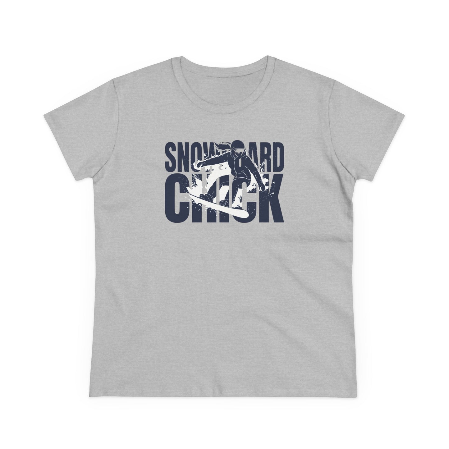 SNOWBOARD CHICK - SNOWBOARD T