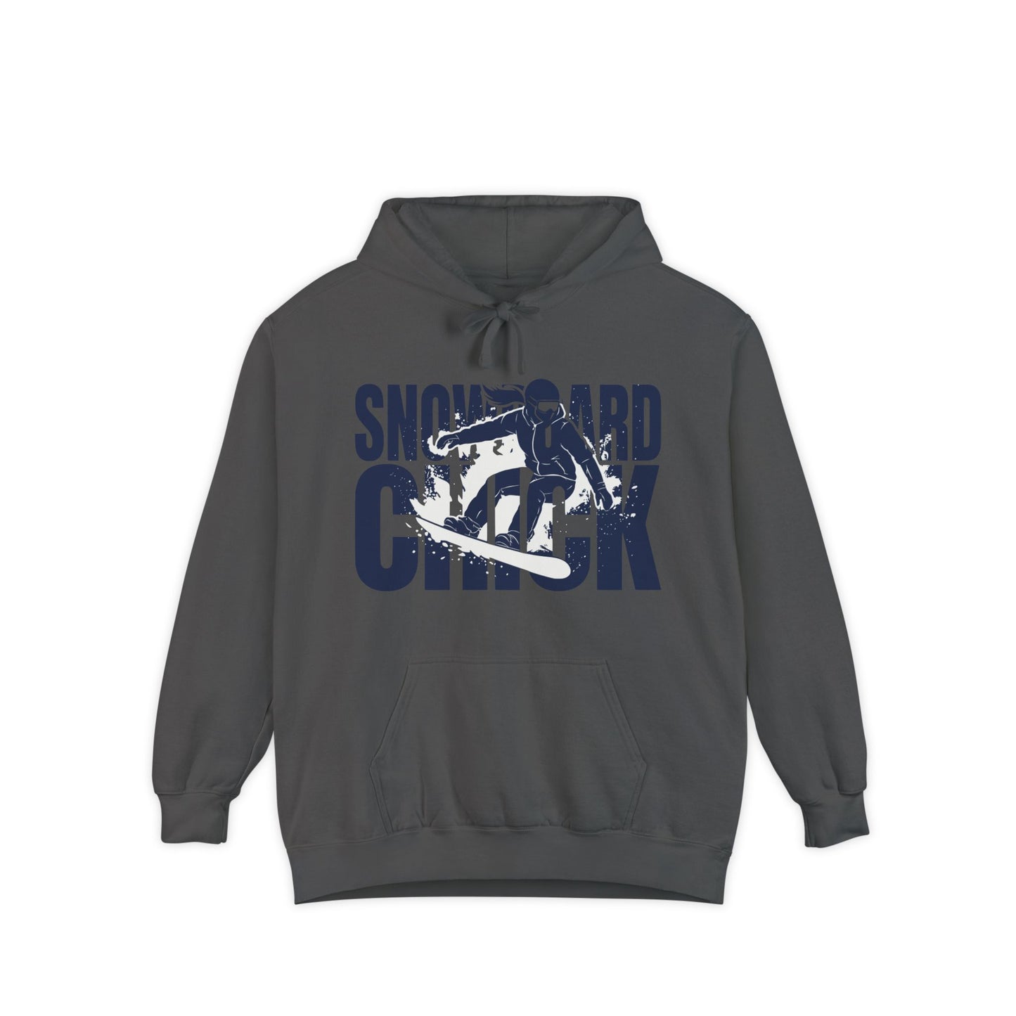 SNOWBOARD CHICK — SNOWBOARD HOODIE