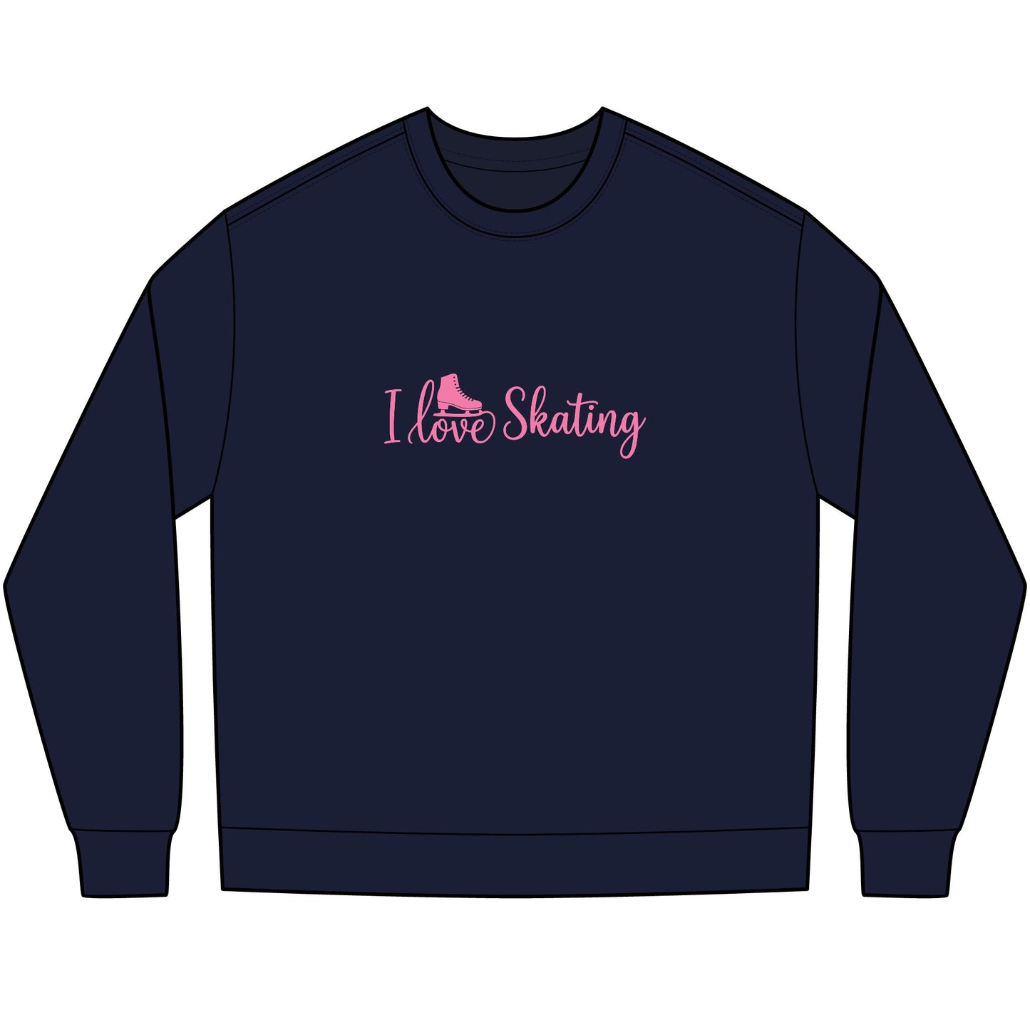 I Love Skating - Skating long sleeve