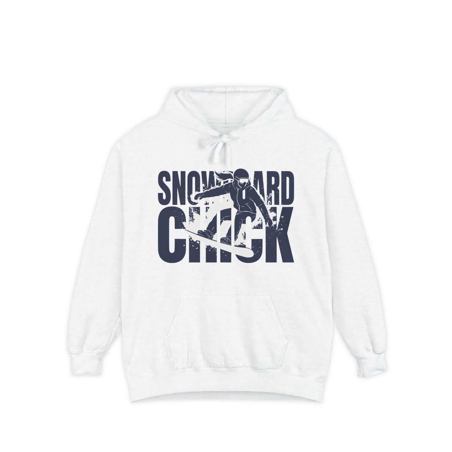 SNOWBOARD CHICK — SNOWBOARD HOODIE