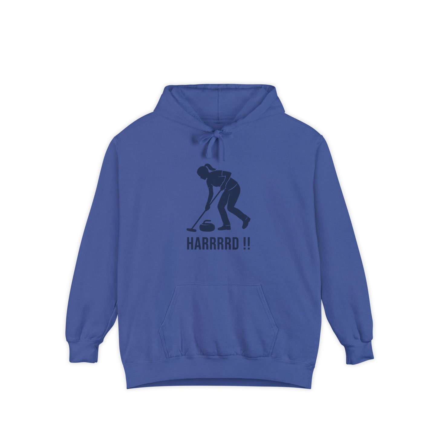 HARRRRD !! - Curling Hoodie