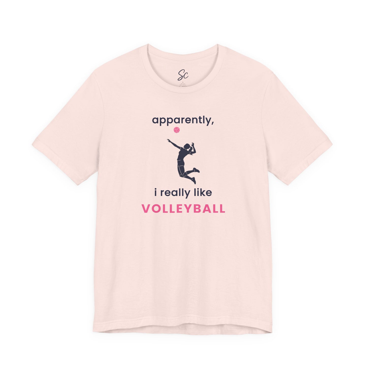 apparently, i really like volleyball - Volleyball T