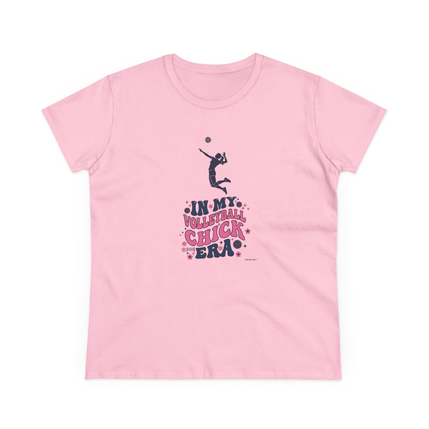 Volleyball Chick Era - T (blue)