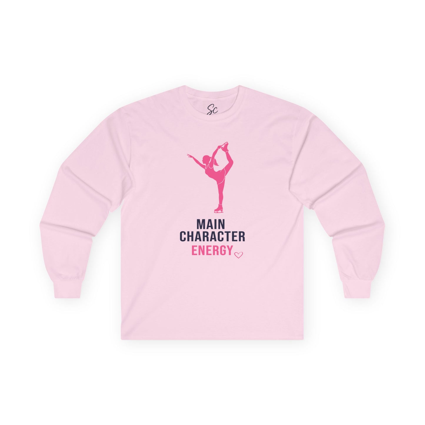 Main Character Energy - Skating Long Sleeve