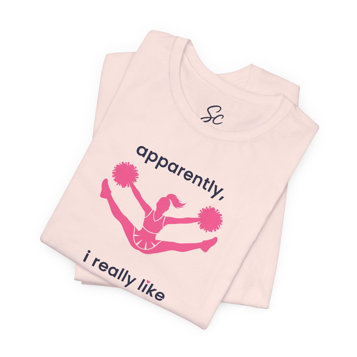 apparently, i really like cheer - Cheer T