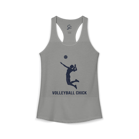 Volleyball Chick - Volleyball Racer Back Tank