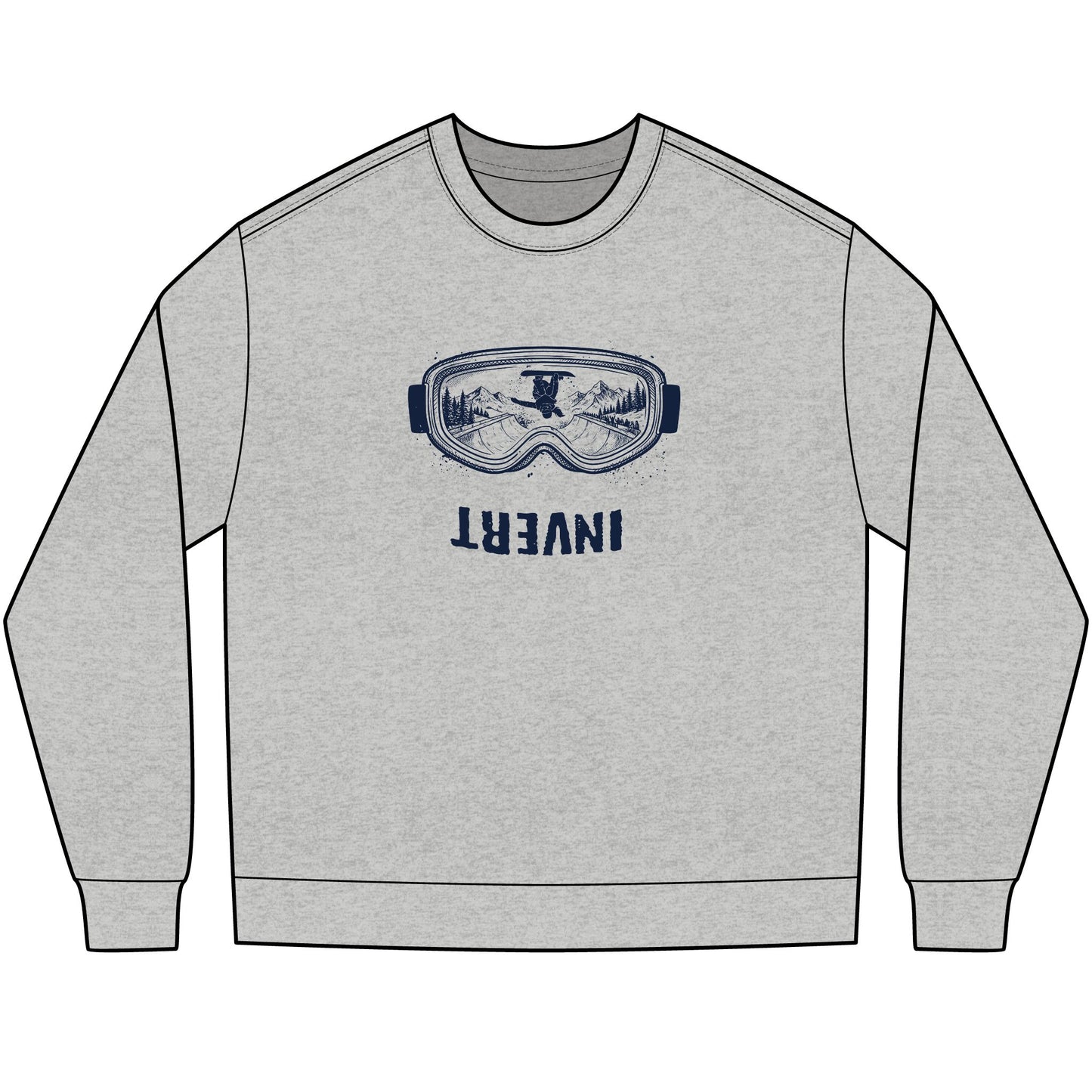 INVERT - SNOWBOARD Long Sleeve