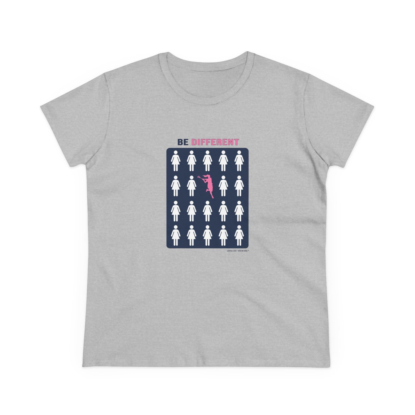 Be Different - Lacrosse Chick