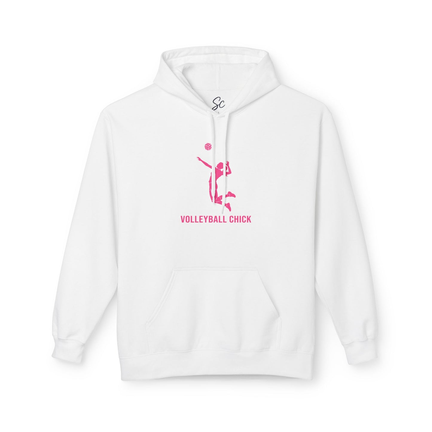 Volleyball Chick - Volleyball Hoodie