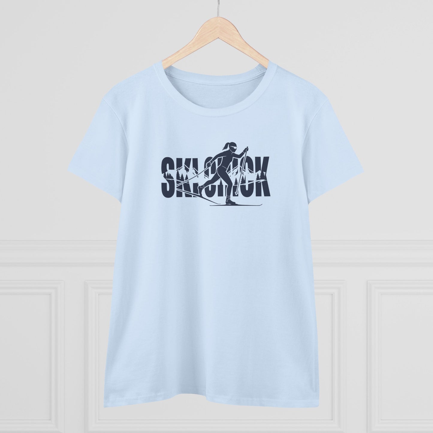 SKI CHICK - Cross Country Ski T