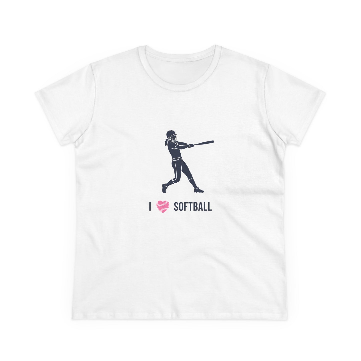 I heart Softball - T