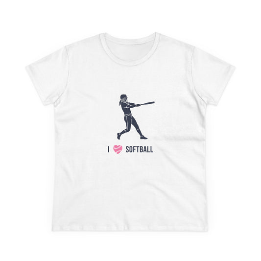 I heart Softball - T