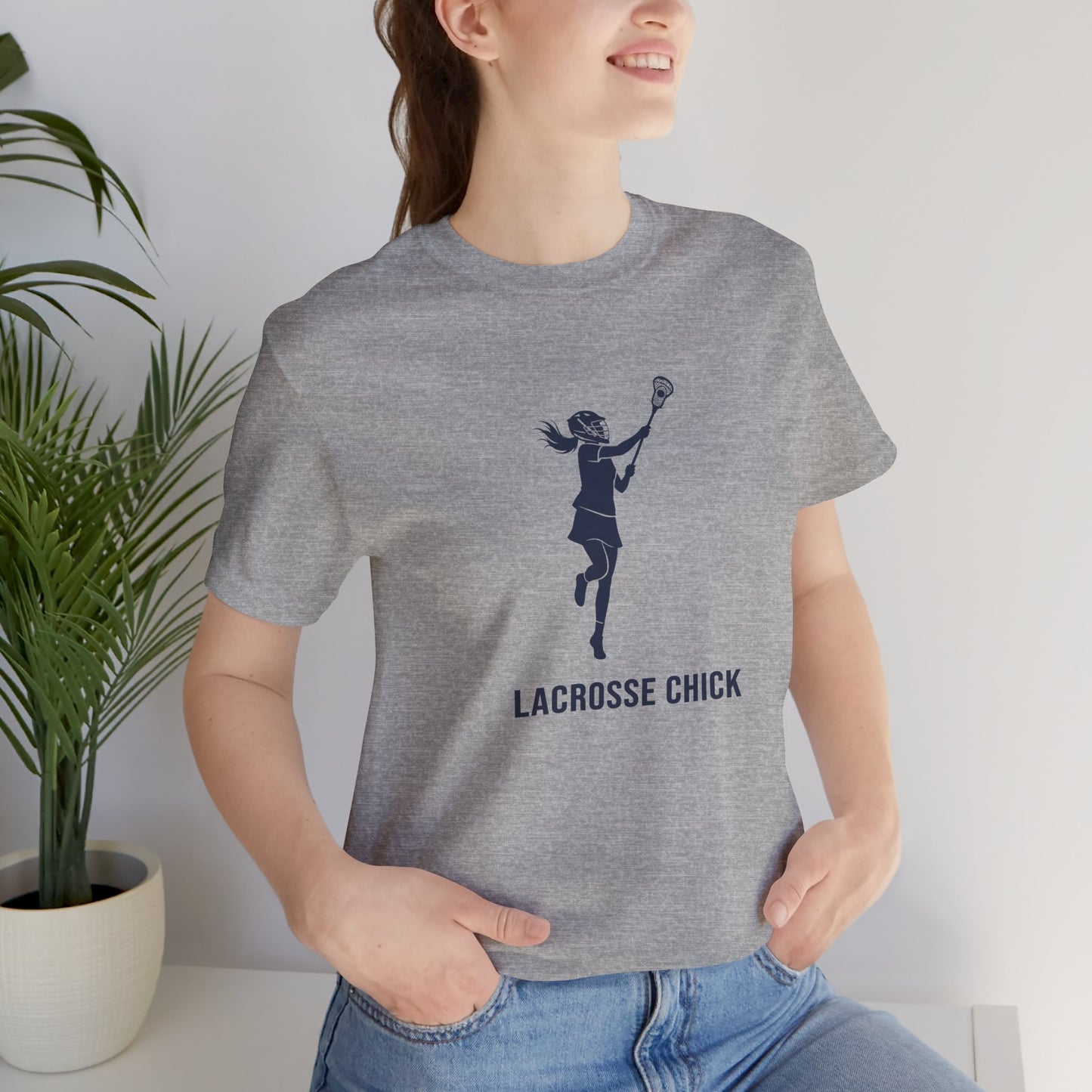 Lacrosse Chick - Lacrosse T