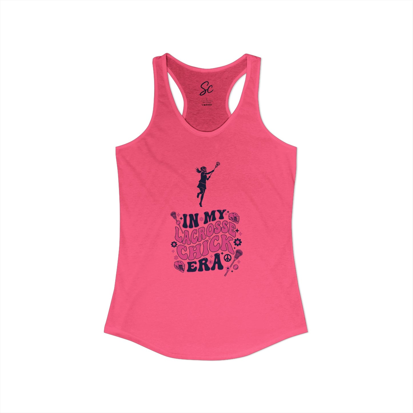 In My Era - Lacrosse Racer Back Tank