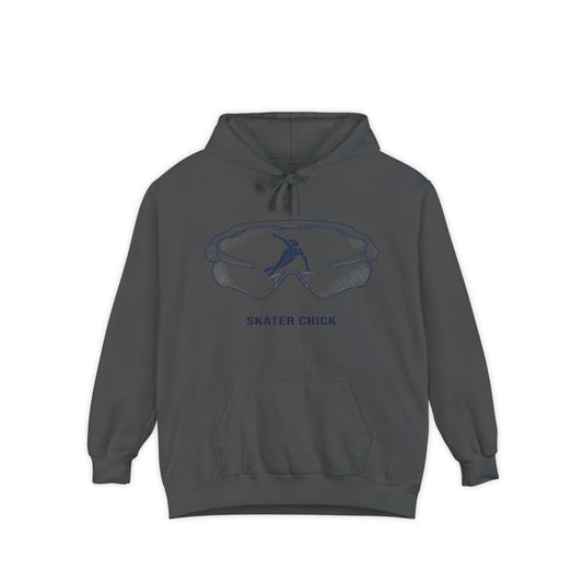 SOLO SKATING CHICK - Speed Skater Hoodie