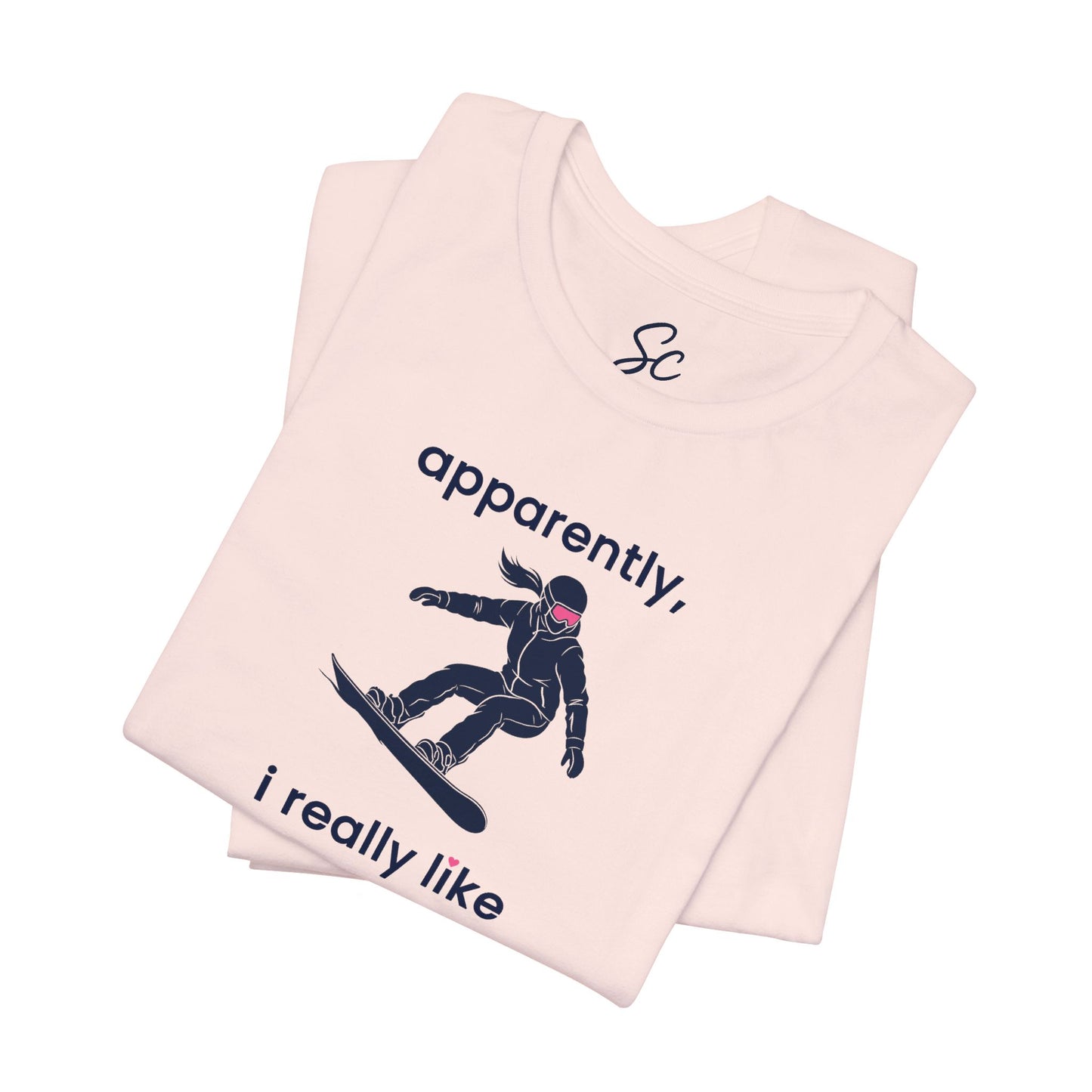 apparently, i really like snowboarding - Snowboard T