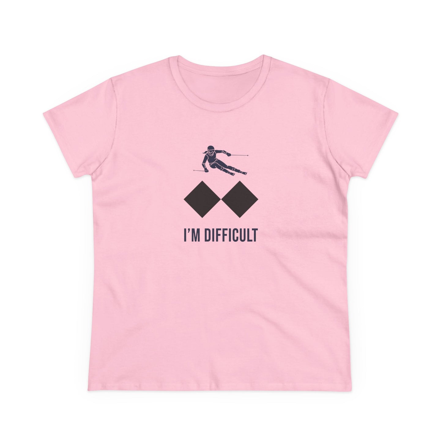 I'M DIFFICULT - Ski T