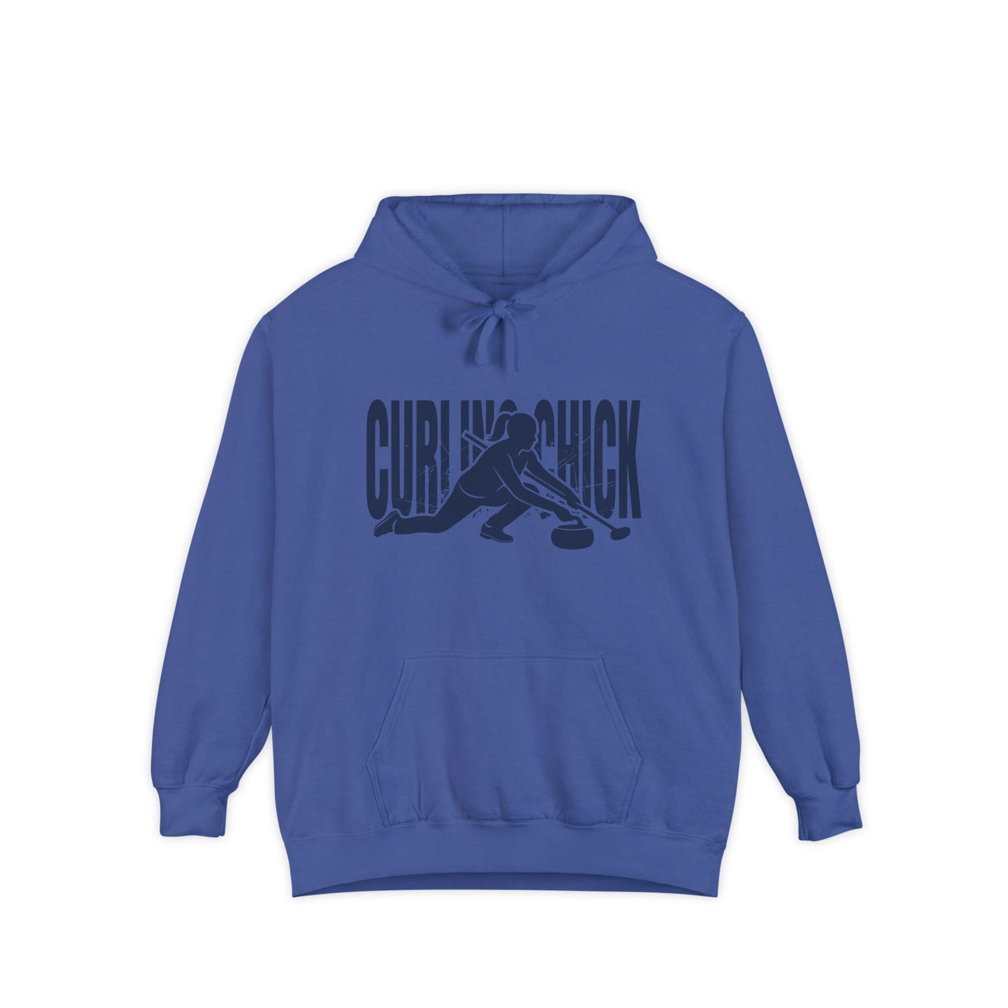 CURLING CHICK - Curling Hoodie