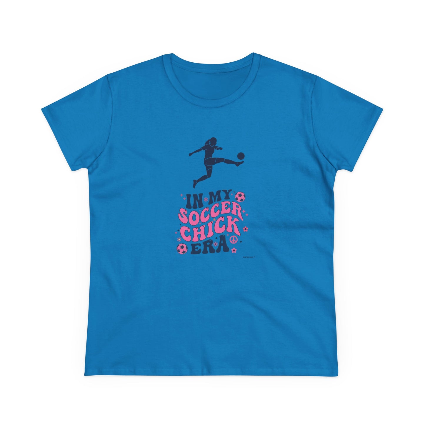 Soccer Chick Era - T (blue)