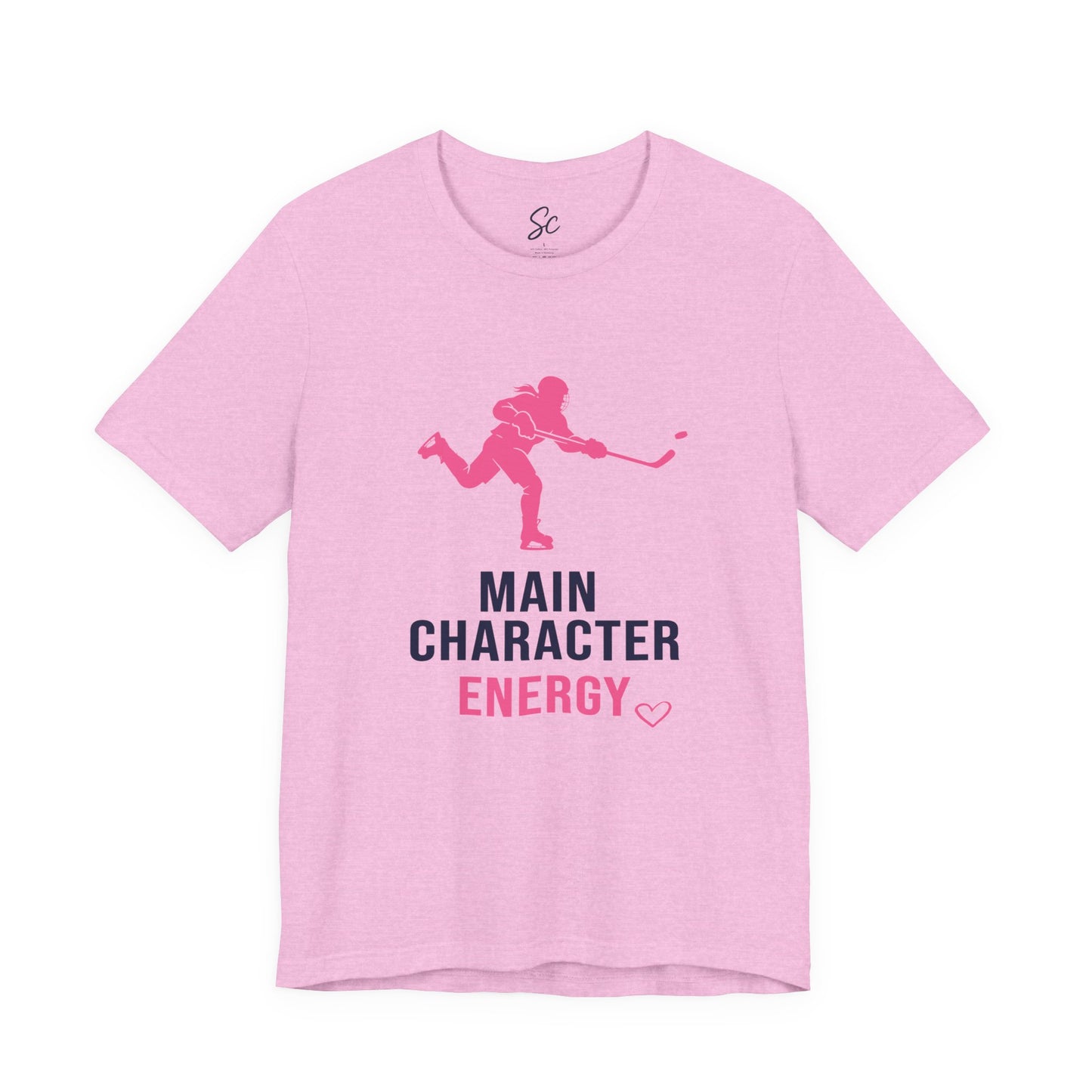 Main Character Energy - Hockey T
