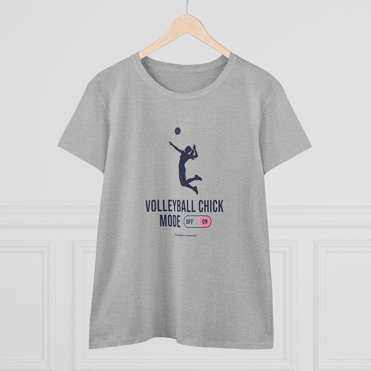 Volleyball Chick Mode - T